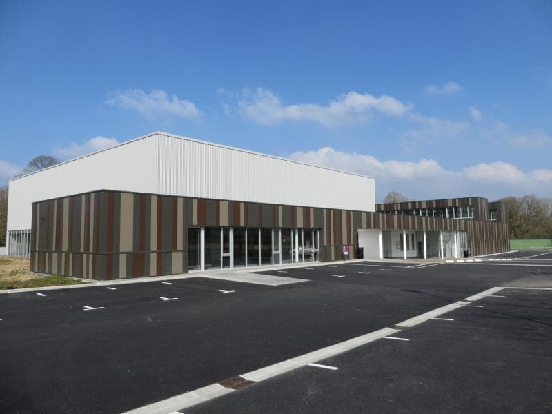 Extérieur de la salle
